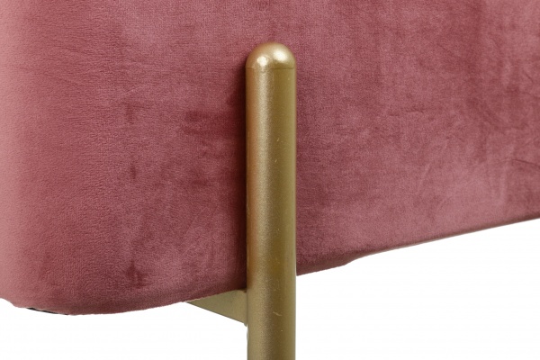 Сундук-пуф Marseille 110х42х42 см роуз голд 