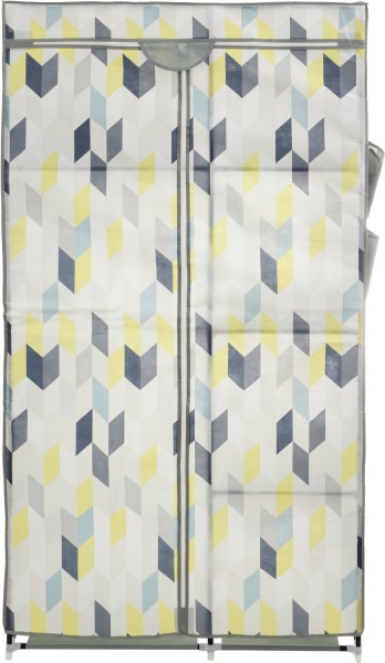 Тканевый шкаф GEOMETRY 1600х880х450 мм 