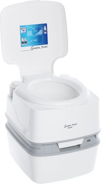 Біотуалет Thetford Campa Potti Qube XG сірий