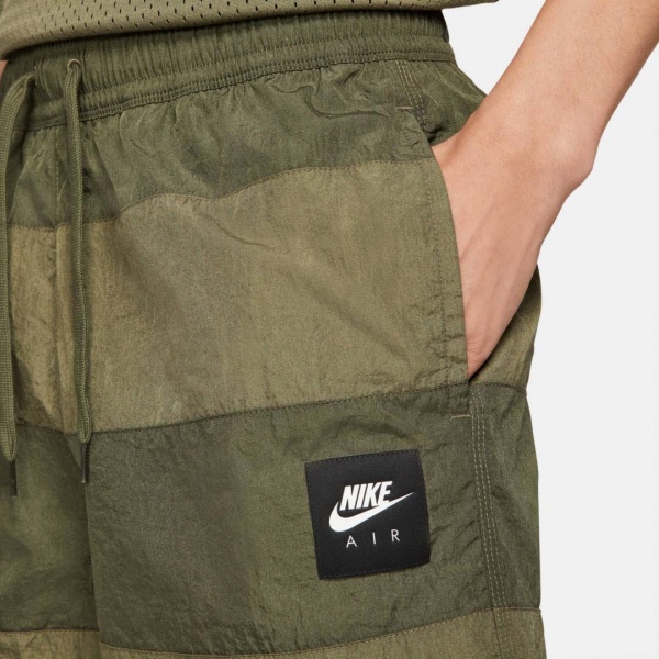 Шорти Nike M NSW AIR WVN SHORT DA0590-222 р. 2XL оливковий