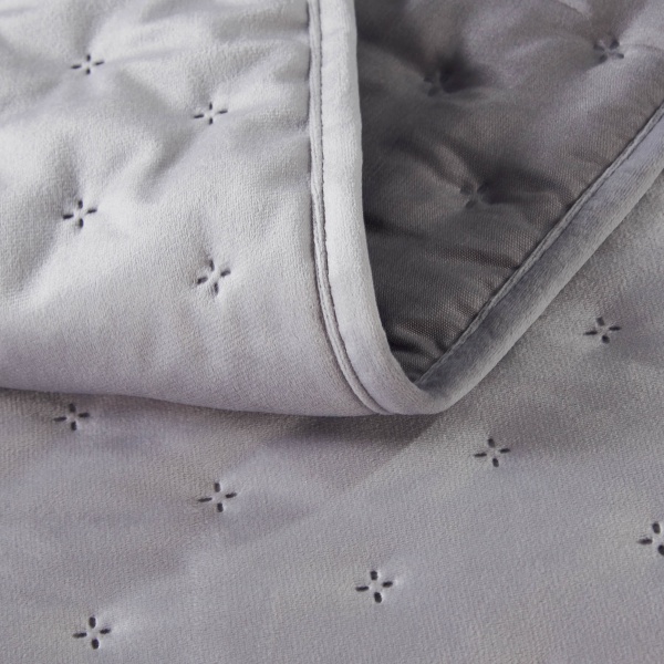 Покрывало Modena 160x220 см La Nuit серый 