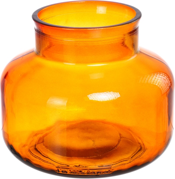 Ваза стеклянная оранжевая ALOHA San Miguel