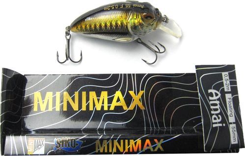 Воблер MiniMax Amai F 12 г 55 мм AM-A787