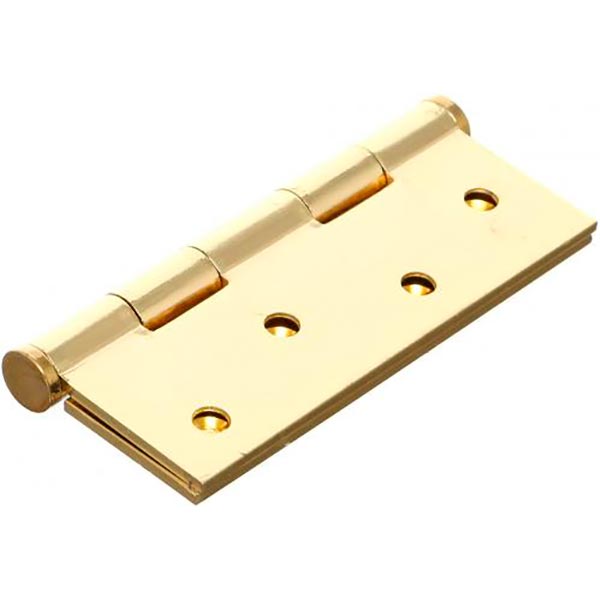 Петля 100x75x2 мм латунь универсальная 2 шт.