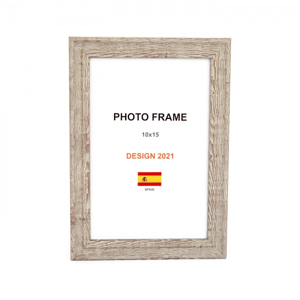 Рамка для фото 1 фото 10x15 см сандал 