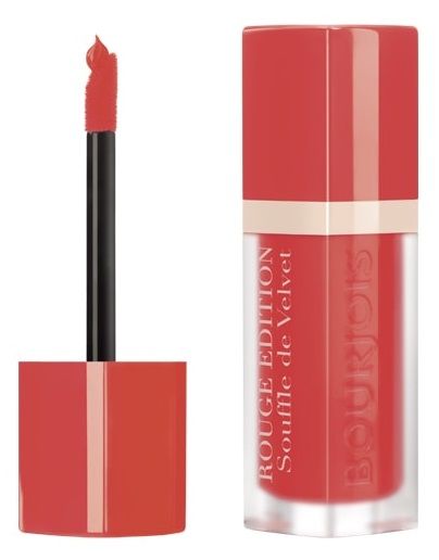 Помада жидкая Bourjois Rouge Edition Souffle De Velvet №01 Orangelique 7,7 мл