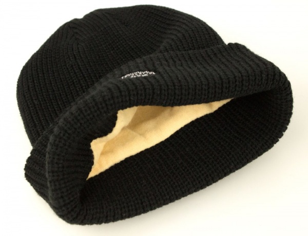 Шапка Mil-Tec ВЯЗАНАЯ С ПОДКЛАДКОЙ THINSULATE [019] BLACK 12131002