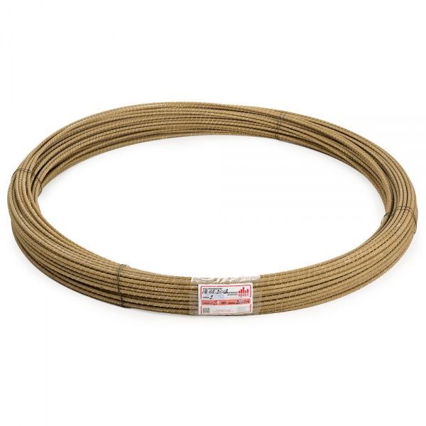 Арматура композитная Hard+ 8 мм 50 м