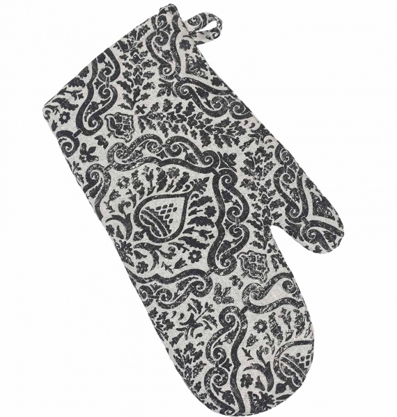 Рукавиця Perla Вензель 18x31 см графіт La Nuit 