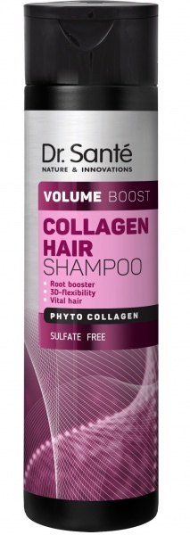Шампунь Dr. Sante COLLAGEN HAIR Volume boost 250 мл