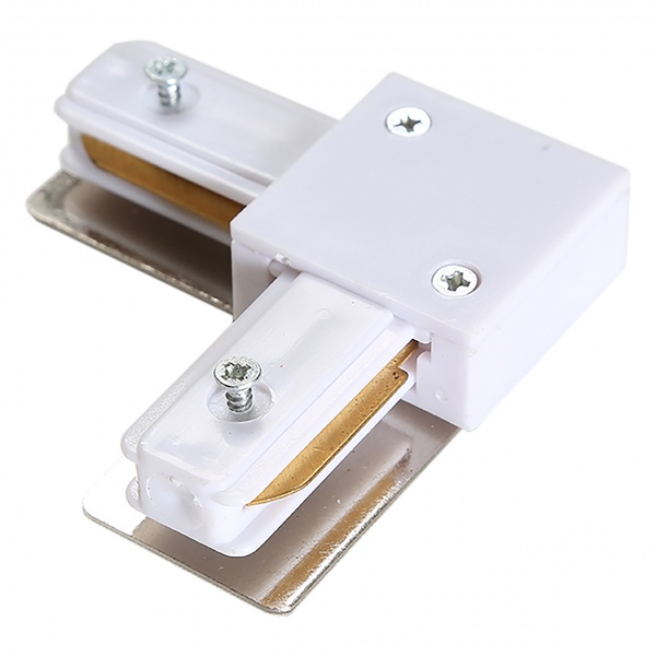 Соединитель угловой Hopfen TC 02 90° белый 