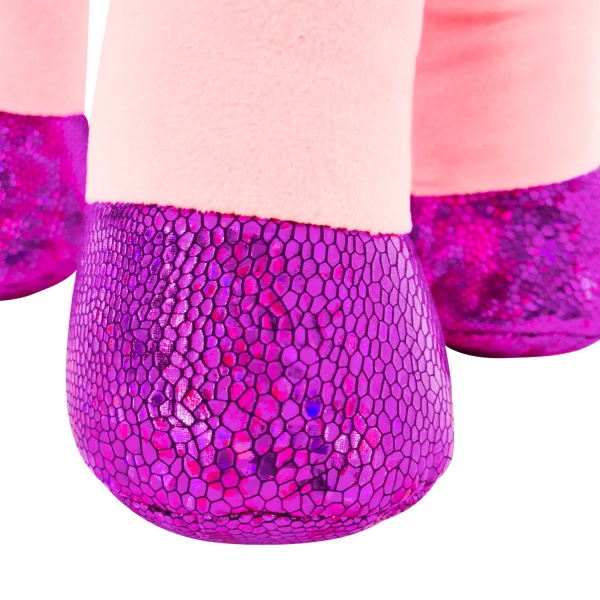 Мягкая игрушка WP Merchandise Единорог Сandy 49 см розово-малиновый FWPUNICANDY22PR49