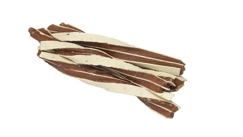 Лакомство AnimAll Snack утиной спирали с рыбой 500 г