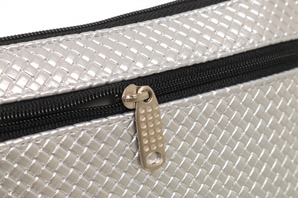 Набір косметичок AVL 36015 срібло 