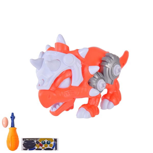 Фігурка-конструктор з інструментами W8008