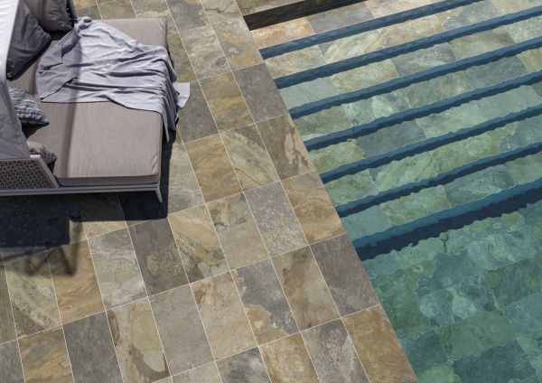 Плитка Cifre Bali Aquamarine 15x15 