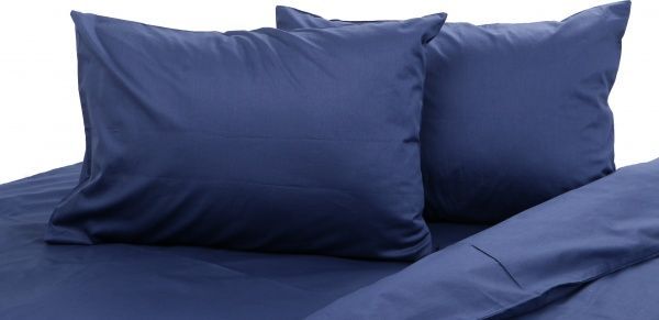 Комплект постільної білизни Solid 1,5 синій La Nuit 