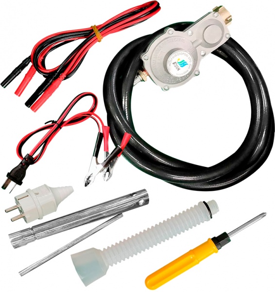 Электрогенераторная установка Konner&Sohnen 2,8 кВт / 3,1 кВт 230 В KS 3100iG S бензин/газ