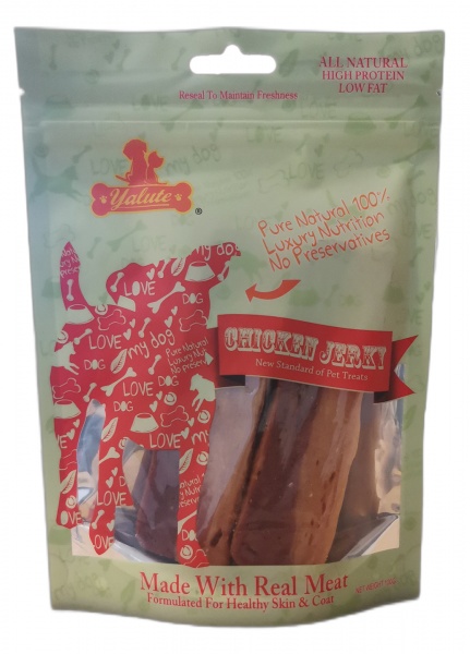 Снеки Yalute Foods филе курицы и утки 100 г