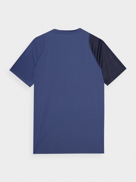 Футболка 4F TSHIRT FNK M452 4FAW23TFTSM452-32S р.M синій