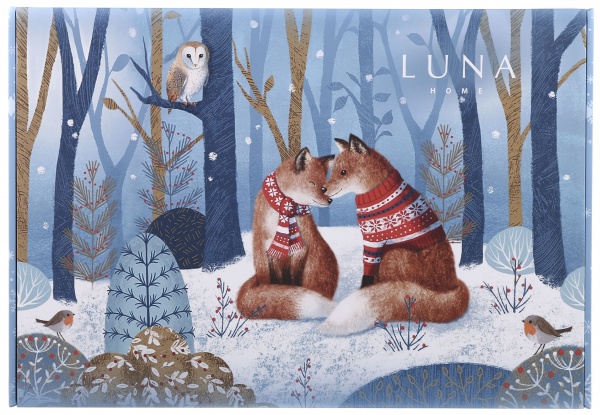 Шкатулка Зимний лес Luna