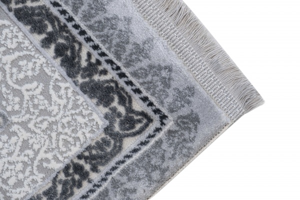 Килим Karmen Carpet GALERIA GL037G GREY/GREY 120x180 см D 