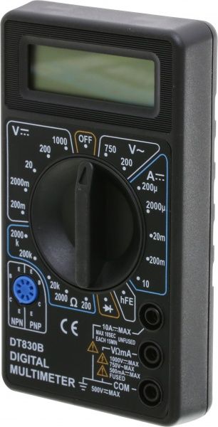 Мультиметр цифровой ЕМТ DT830B