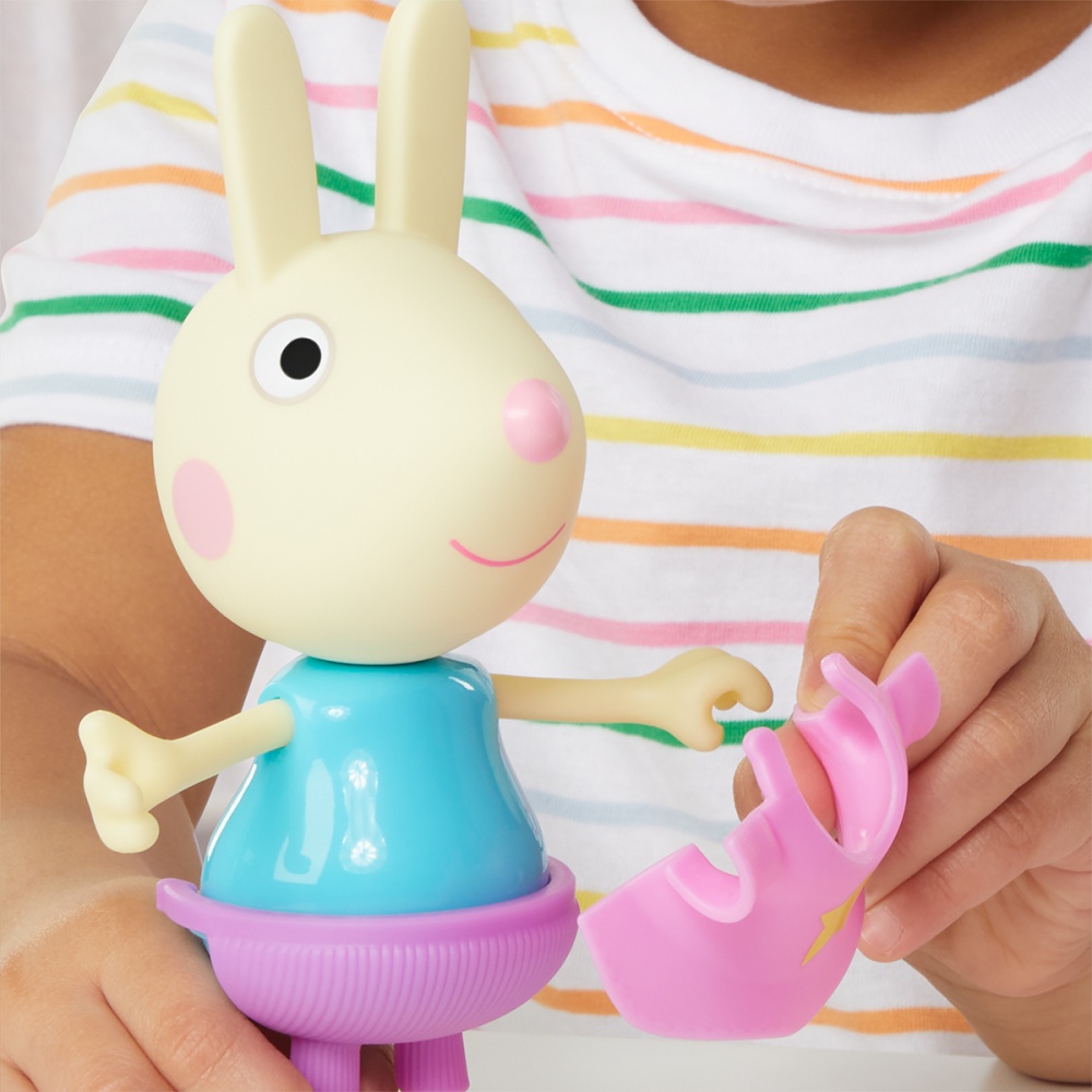 Ігровий набір Peppa Figurines Одягни Ребекку G0329