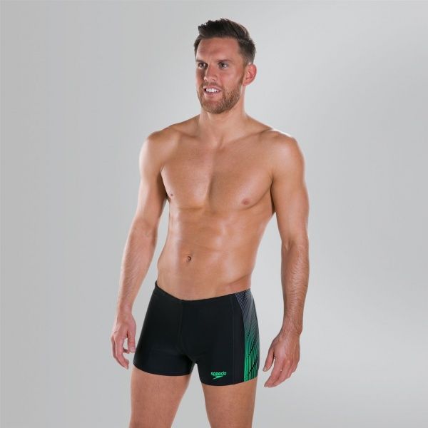 Плавки Speedo Placement Panel Aquashort 8-04510C515 р.32 черный