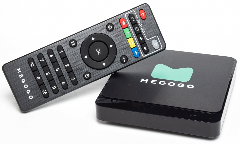 Медіаплеєр Megogo TV5 BOX 2