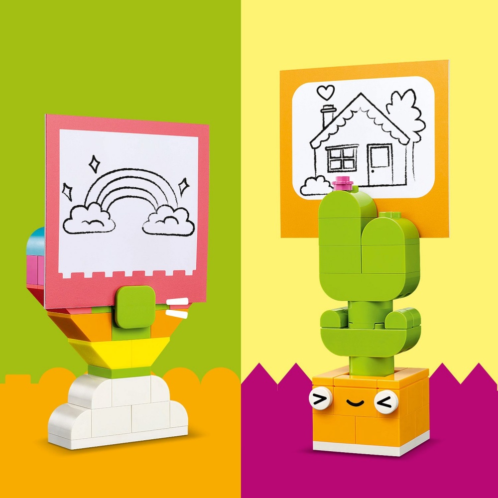 Конструктор LEGO Classic Счастливый творческий набор 11042