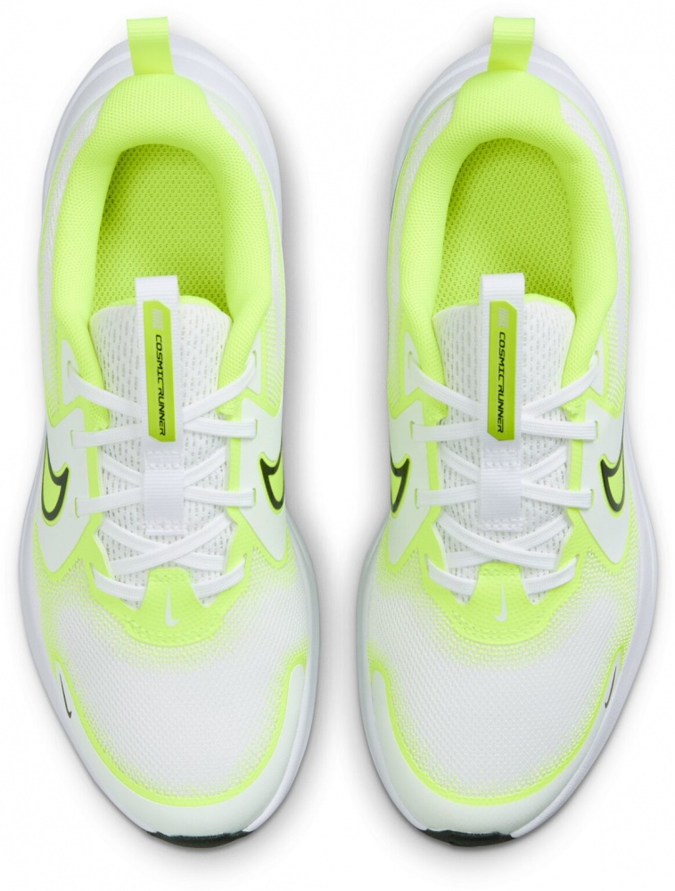 Кросівки дитячі Nike Cosmic Runner HM4402-106 р.40 біло-салатові
