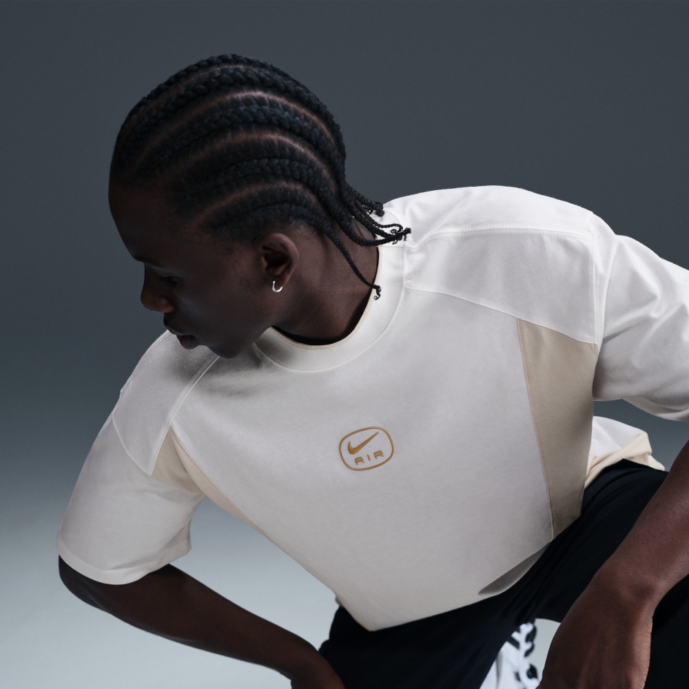 Футболка Nike M NSW SW AIR L FIT TOP HM0182-101 р.S белый