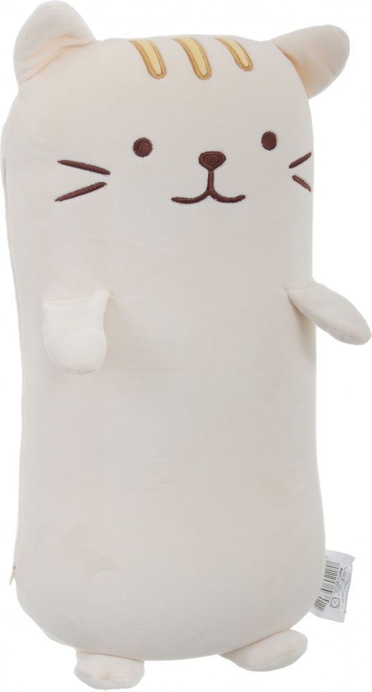 Подушка-игрушка HW Котик 43х22см белый BMPMIX0332/ivory