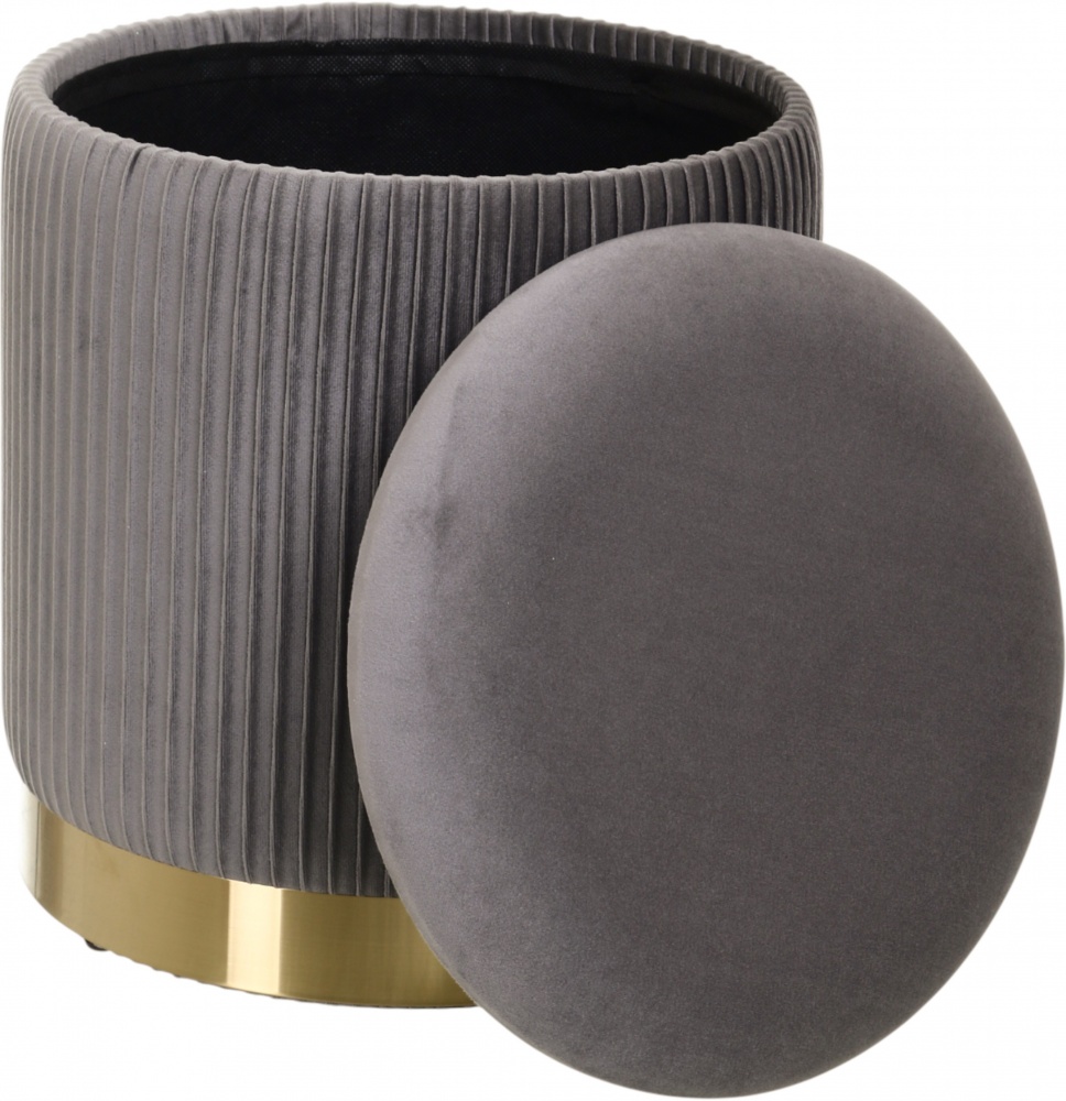 Сундук-пуф Sensio для хранения Francis 315х355х315 мм серый (VWF19A155VA-12A)