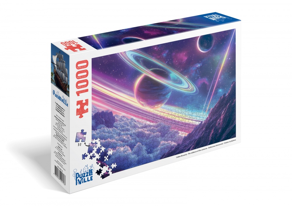 Пазл PUZZLEVILLE Сияние Вселенной 1000 элементов PZL1000_10