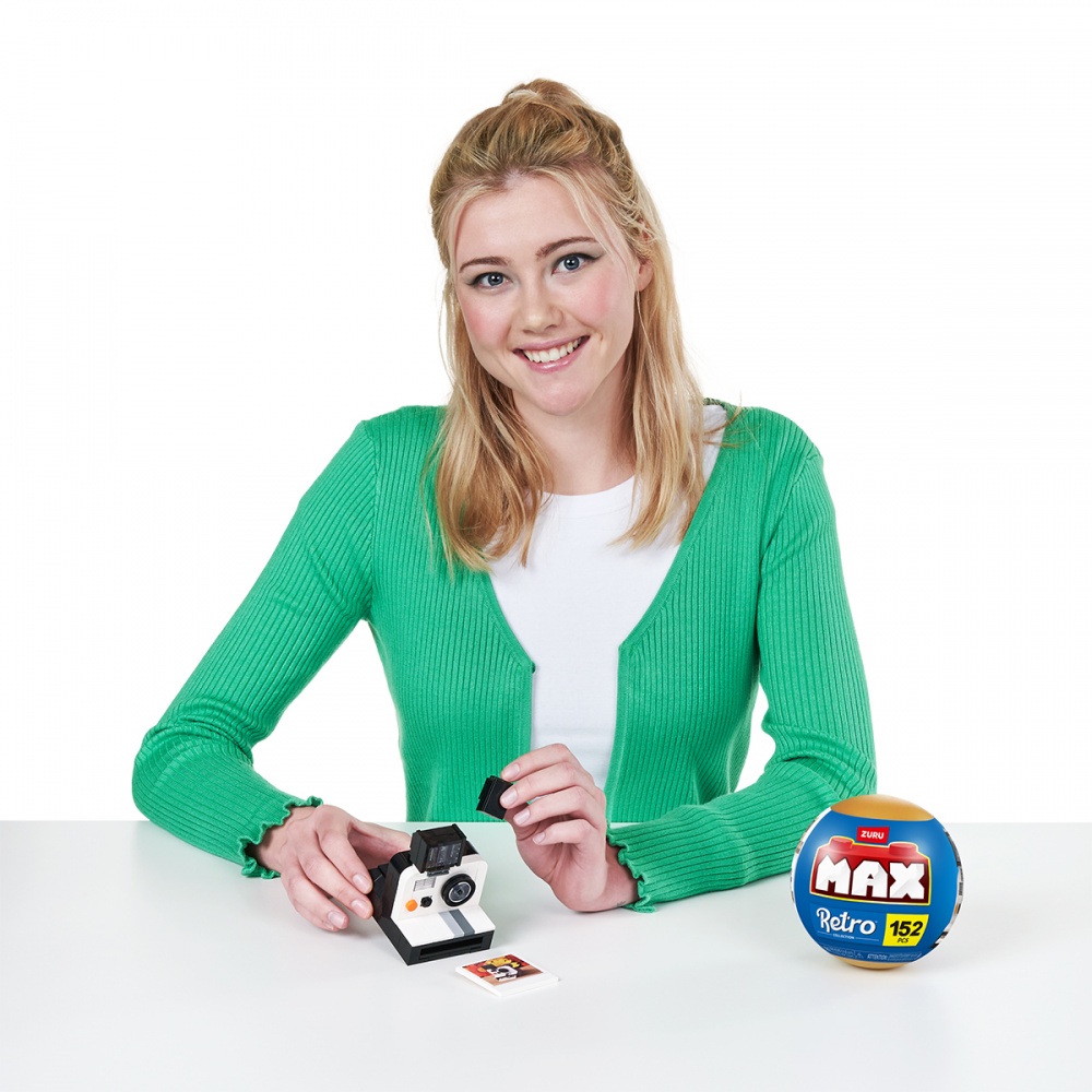 Конструктор Max Retro S1 Фотоапарат Полароїд 83185EGQ8