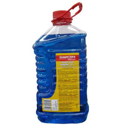 Омивач скла Хімрезерв Морська хвиля - 20°C 4 л