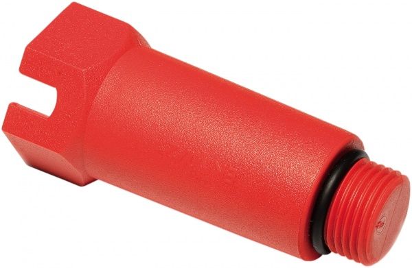 Пробка длинная наружная Wavin Ekoplastik 1/2