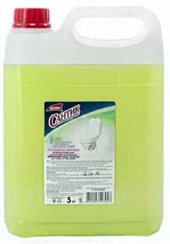 Засіб для чищення унітаза SAN CLEAN Сантік 5 л свіжість 