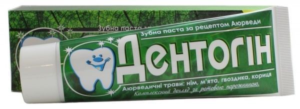Зубна паста Triuga Herbal «Дентогін» 100 г