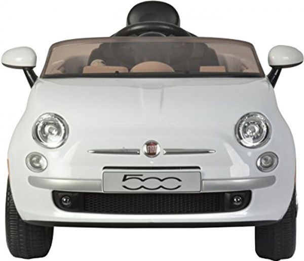 Электромобиль Babyhit Fiat Z651R белый 71143