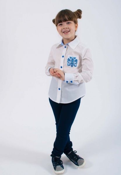 Сорочка Гармонiя Ольвія р. 134 білий 33339 