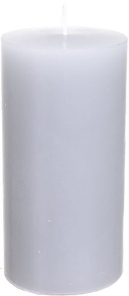 Свічка Циліндр сіра 12х6,4 ESTE