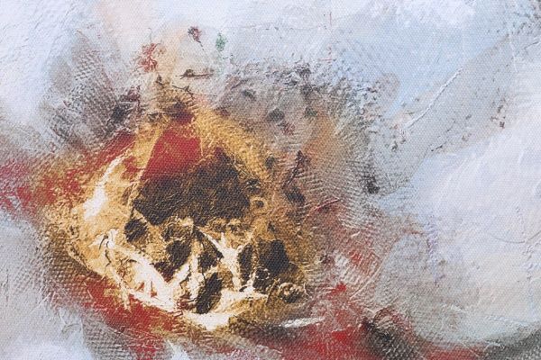 Картина Ред роуз 60x80 см Styler GL-12520 