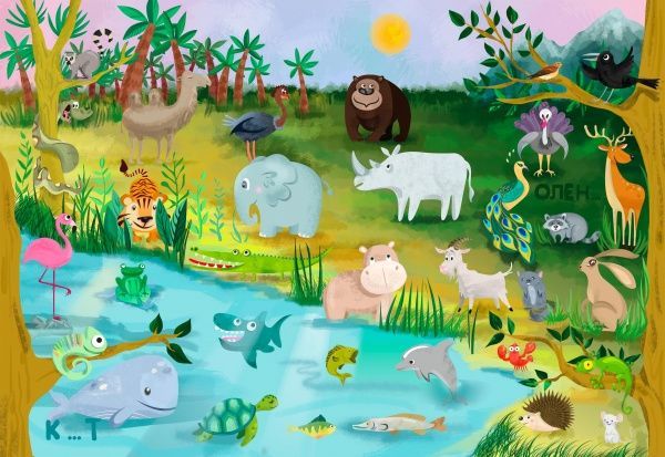 Игра настольная Умняшка ZOO Абетка украинский язык КП-005