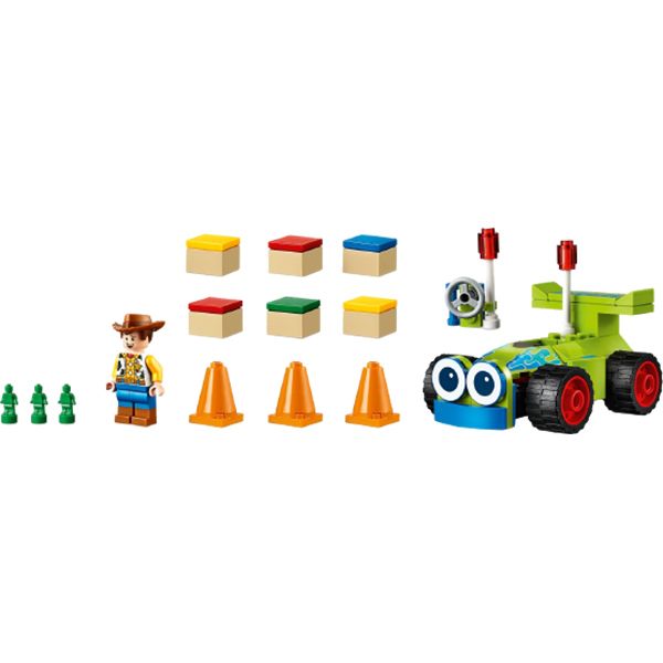 Конструктор LEGO Toy Story 4 Вуді та Багі RC 10766