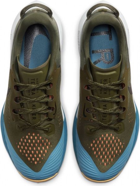 Кросівки Nike CJ0219-200 р.US 10 оливковий