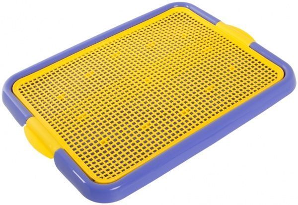 Туалет Foshan тренировочный для щенка под пеленку 54х41х3 см