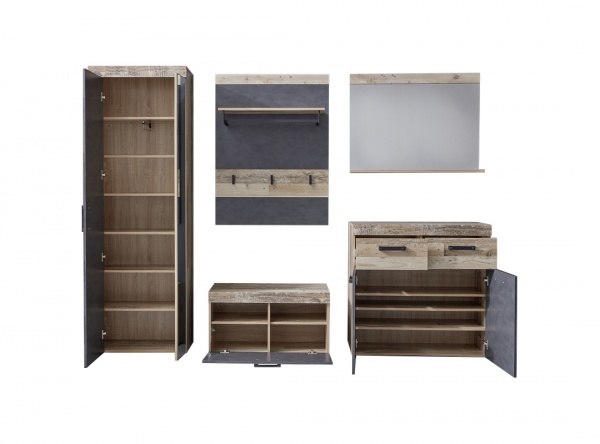 Передпокій Accord Tailor Indy матера / олд стайл світлий 